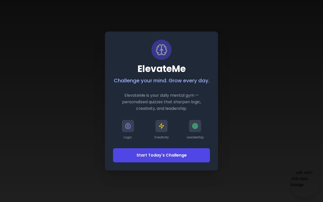 Preview of Elevateme