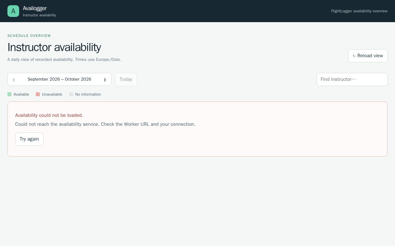 Preview of Availogger