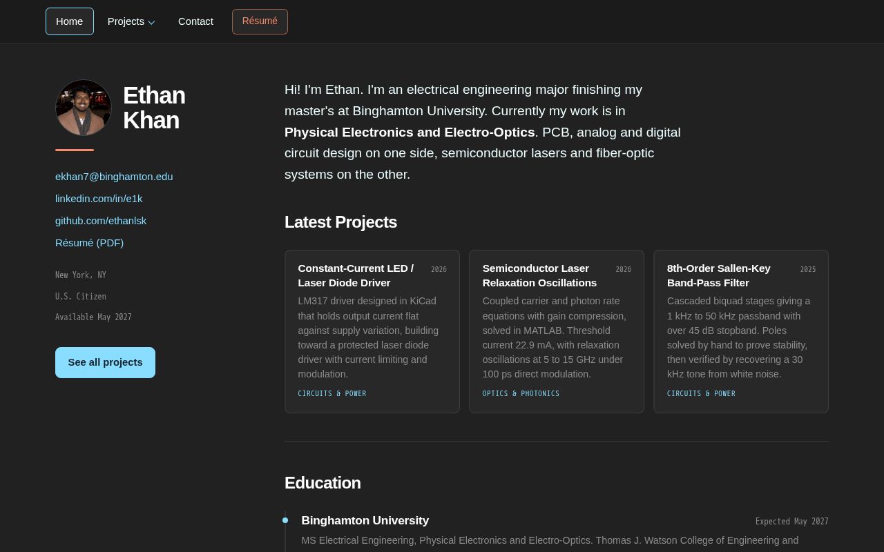 Preview of Ethanlsk Github Io