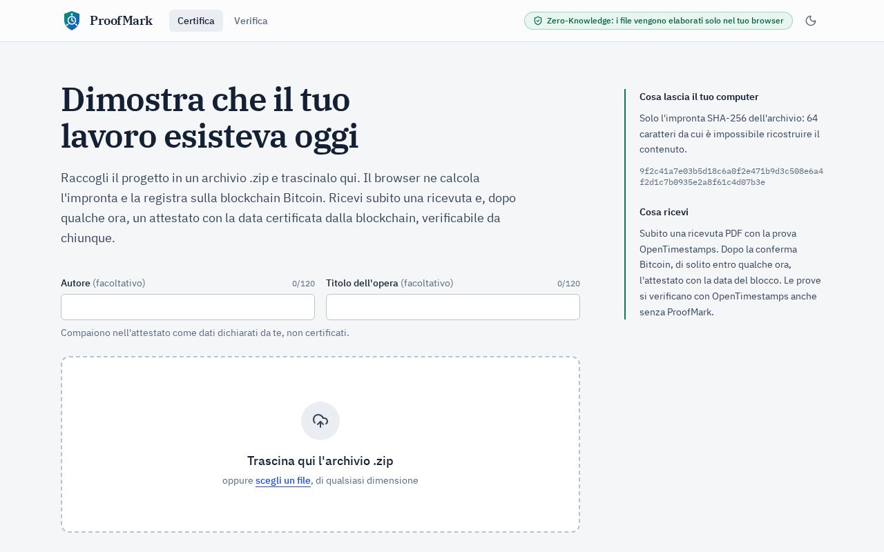 Preview of Proofmark