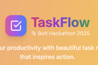 Preview of TaskFlow