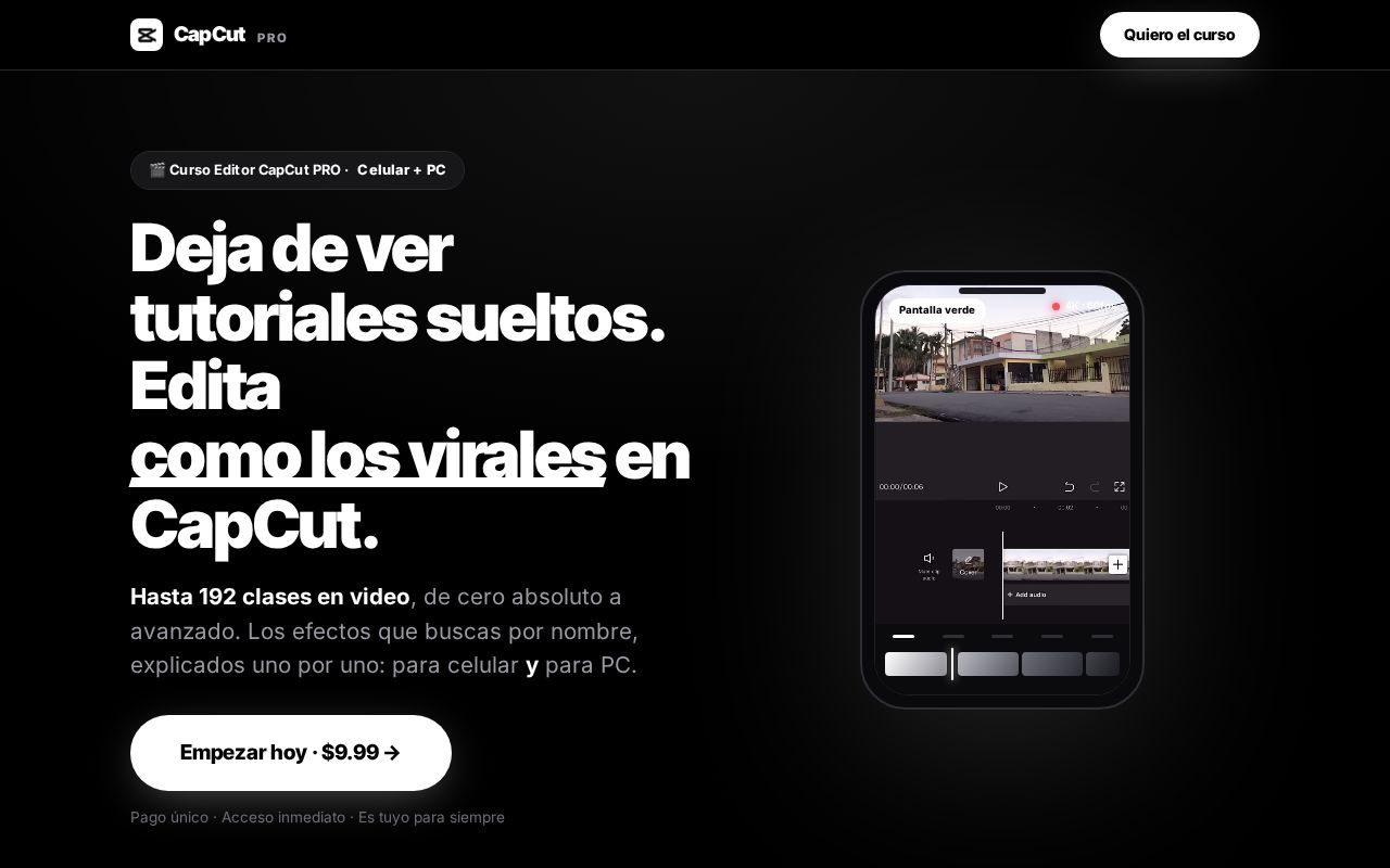 Preview of Capcut Dlocal Lab