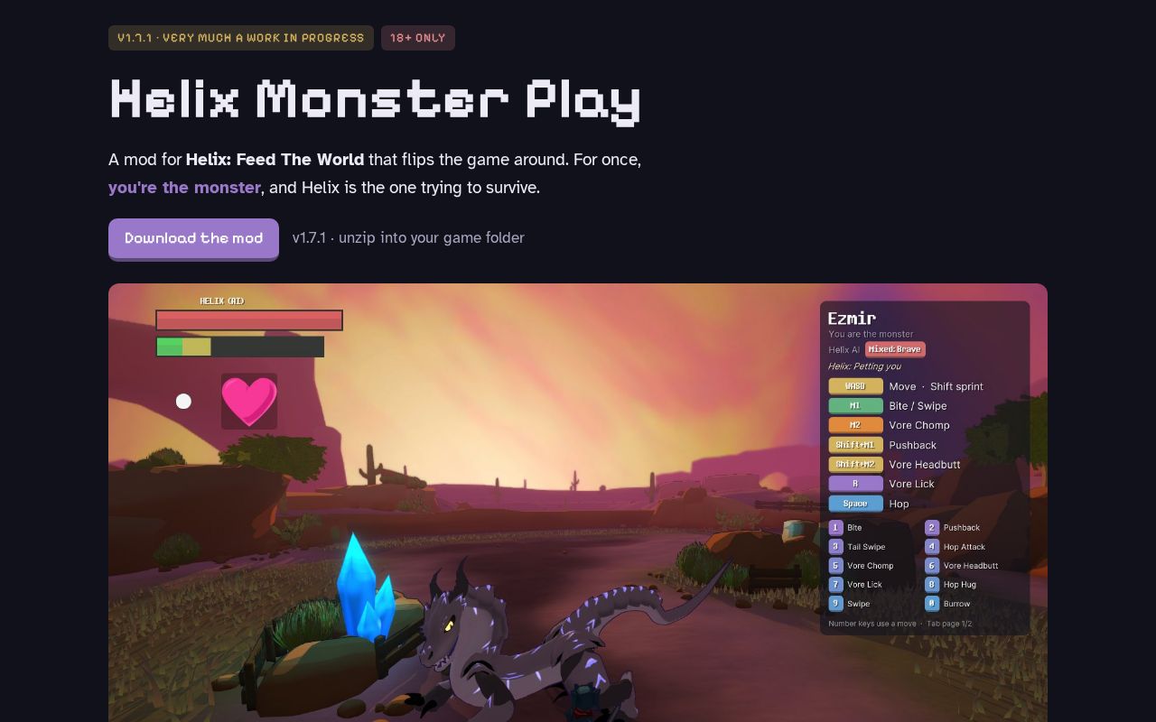 Preview of HelixMonsterPlay
