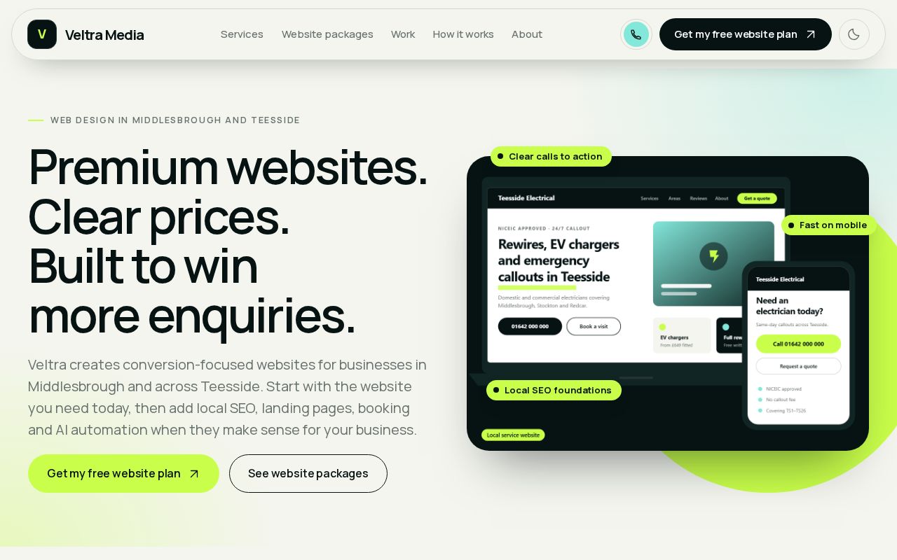 Preview of Website That Books