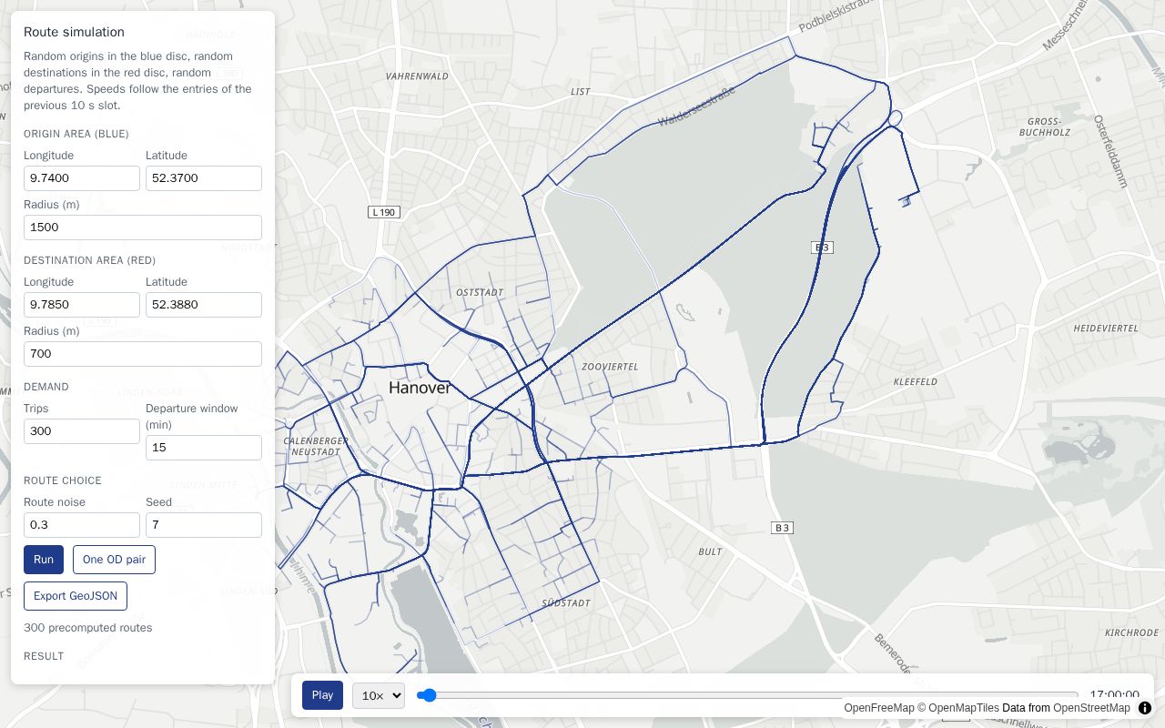Preview of Load Balanced Routing Demo