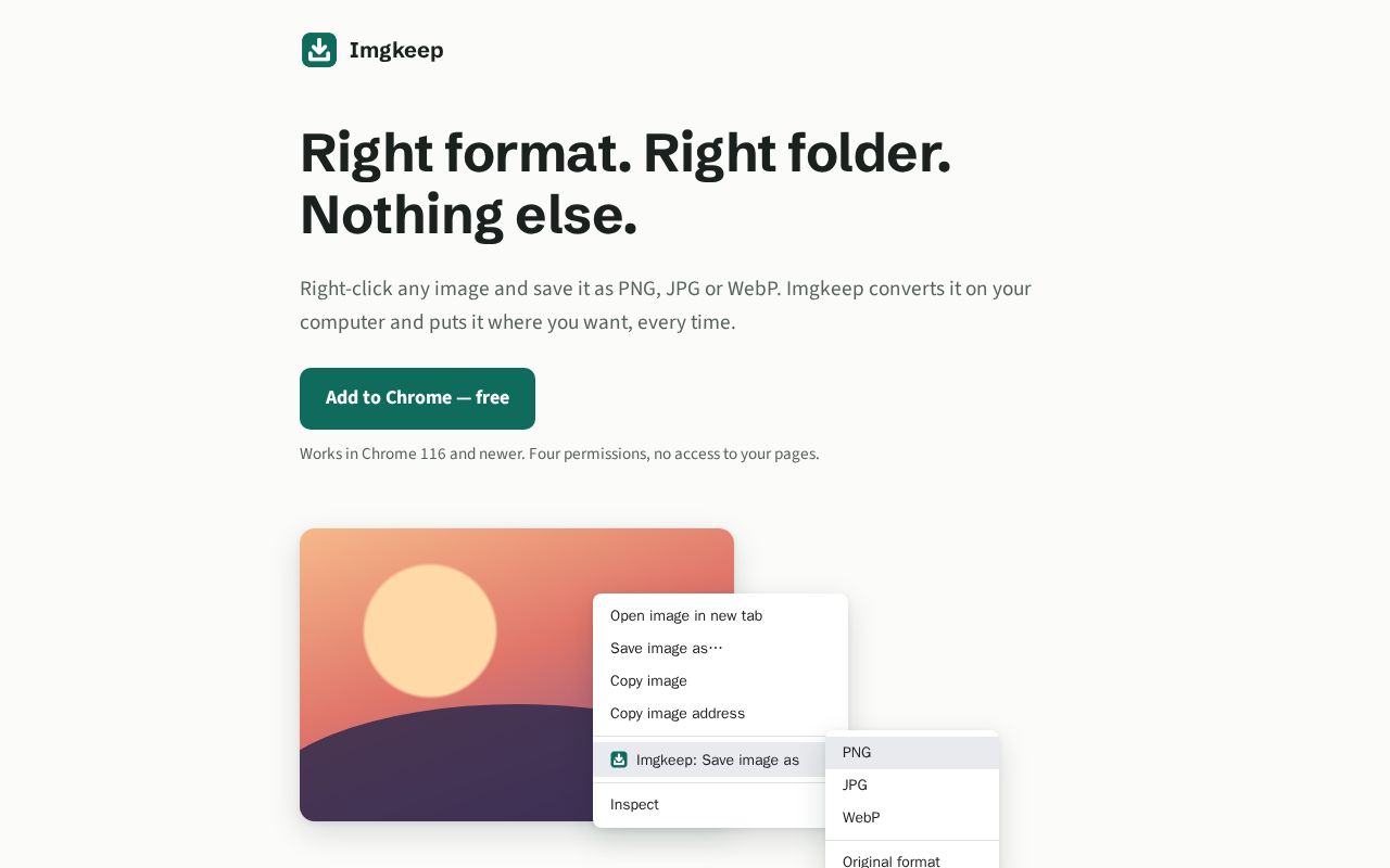 Preview of Imgkeep