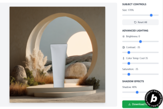Preview of PlaceitAI-Craft the perfect stage for your product.
