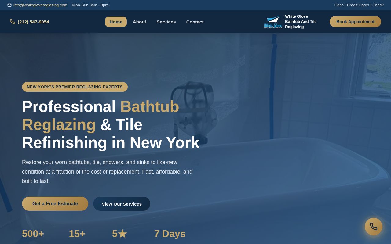 Preview of Professional Bathtub Reglazing And Tile Refinishing