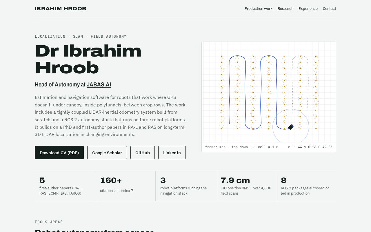 Preview of Ibrahimhroob Github Io