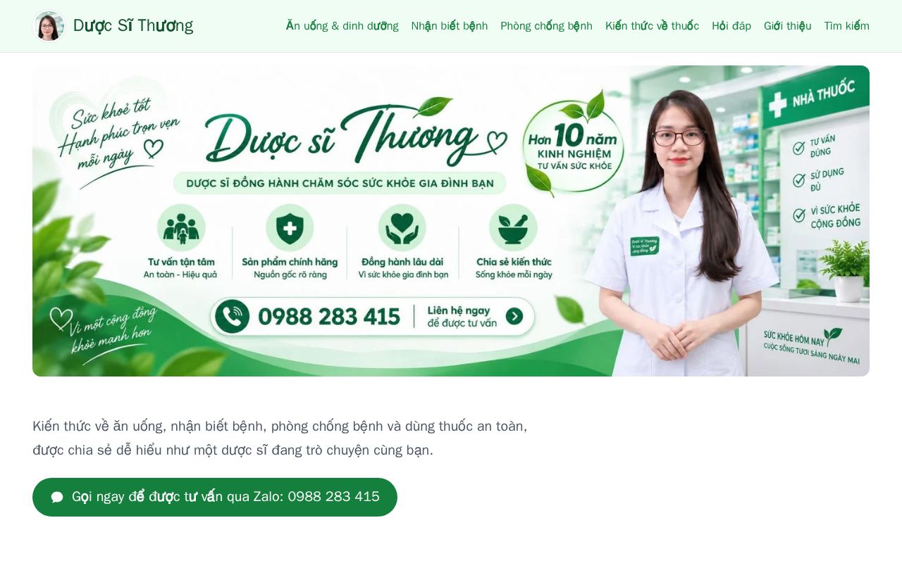 Preview of Duoc Si Thuong