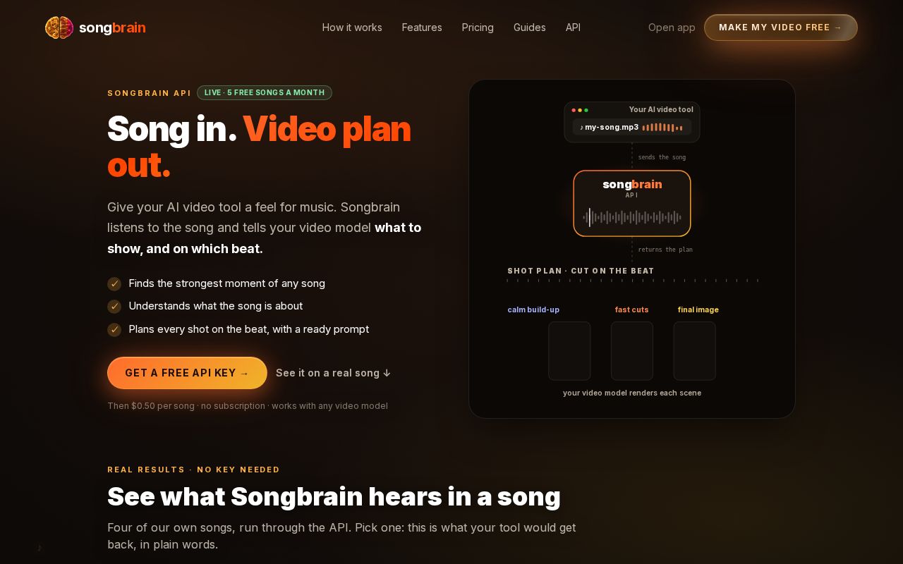 Preview of Songbrain