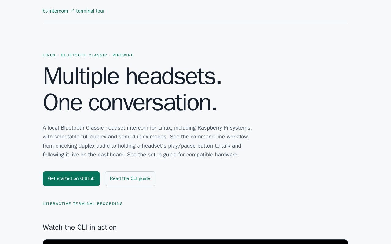 Preview of bt-intercom