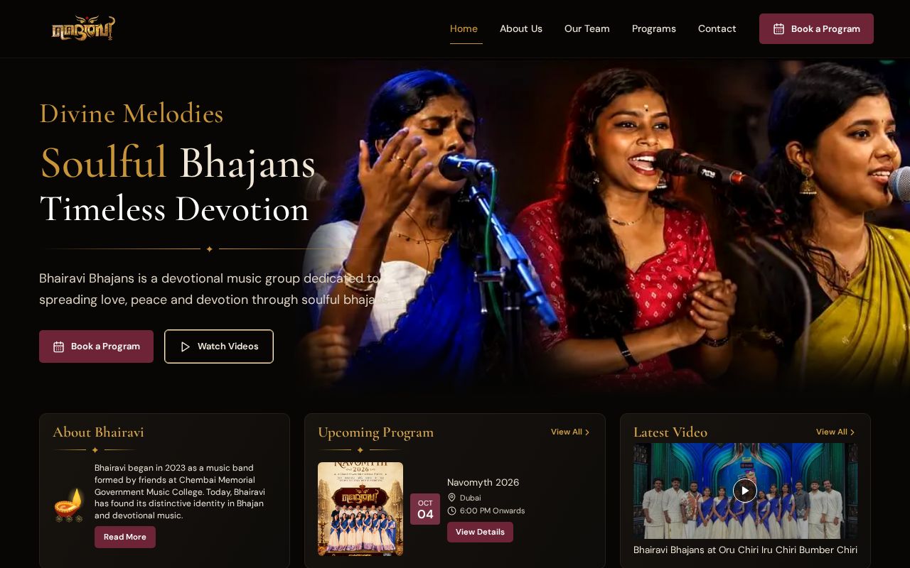 Preview of Bhairavibhajans