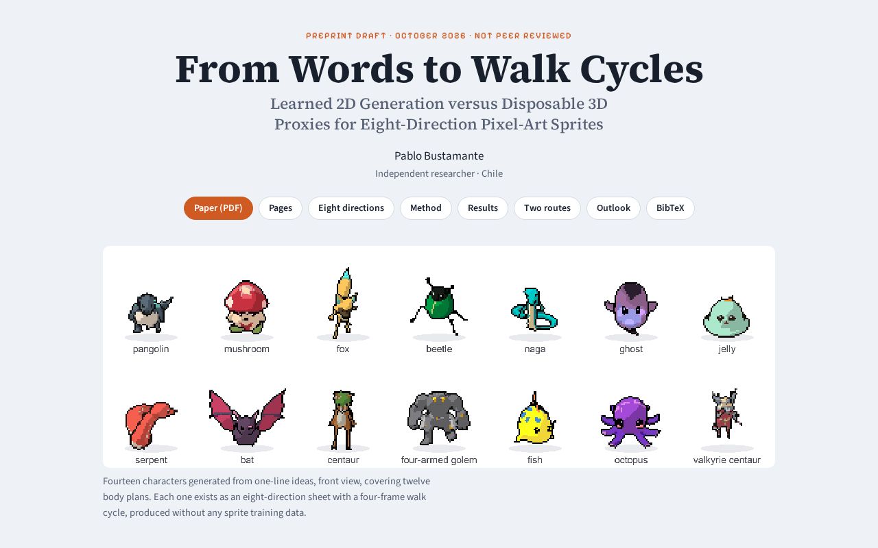 Preview of From Words To Walk Cycles