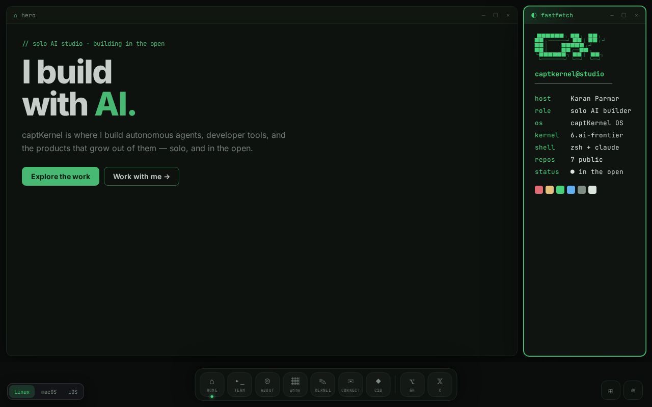 Preview of captKernel