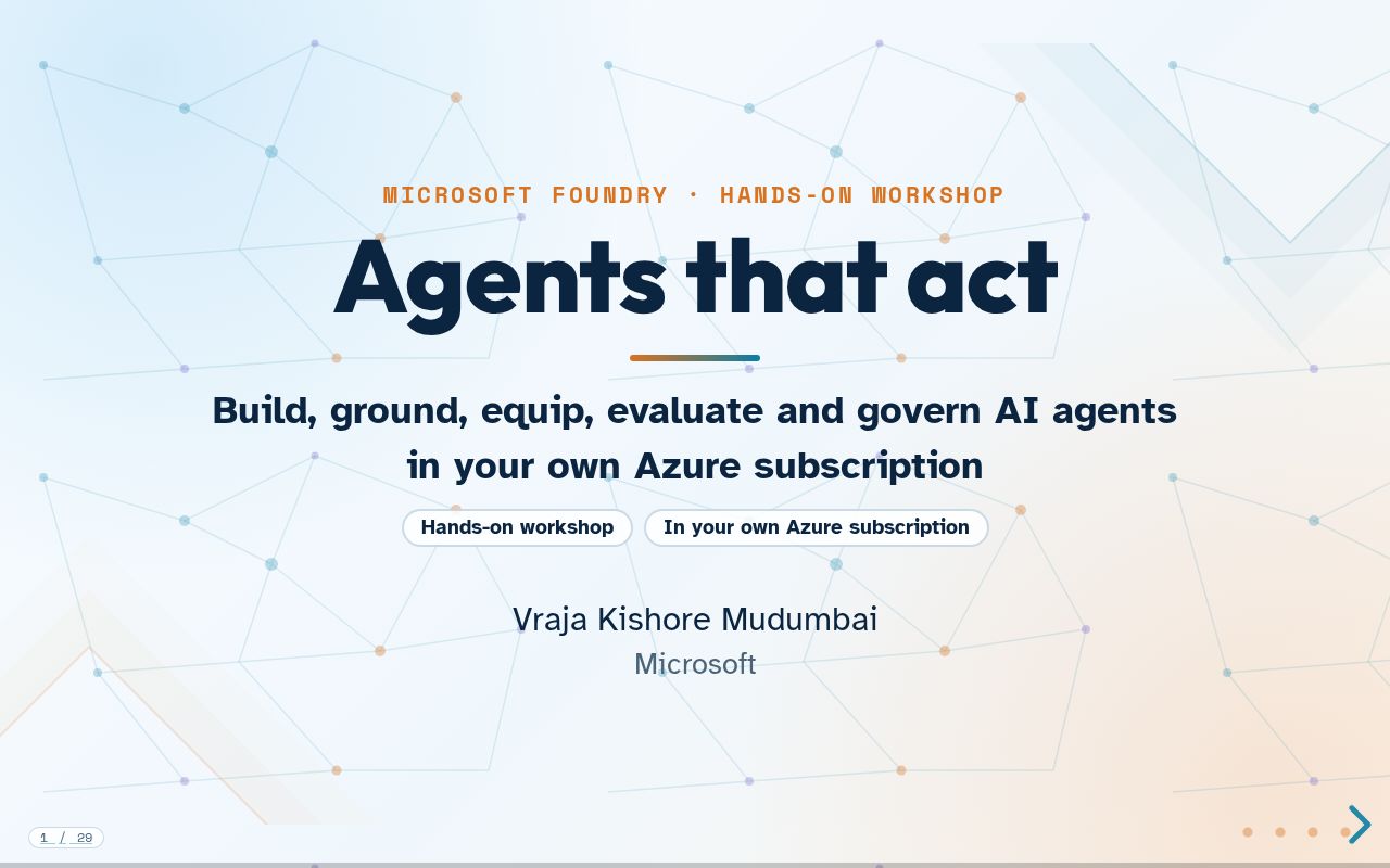 Preview of Agents that act