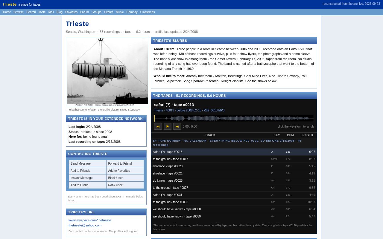 Preview of Trieste