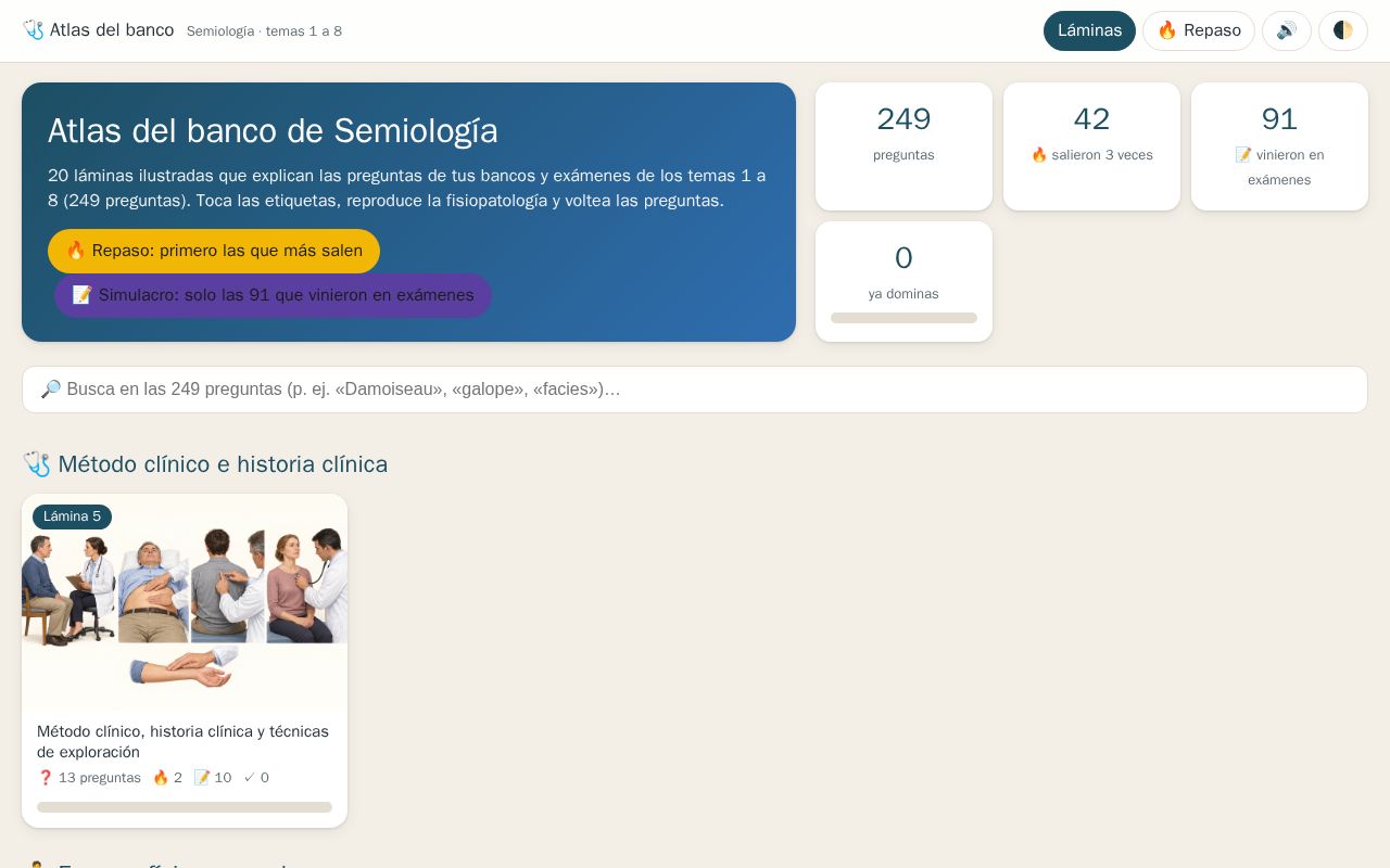 Preview of Atlas del banco de Semiología