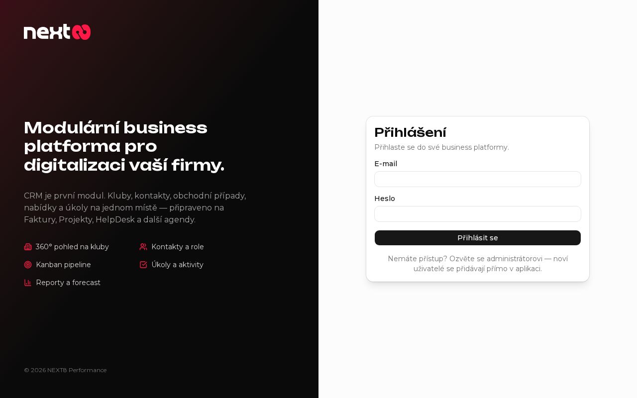 Preview of Next8 Platform