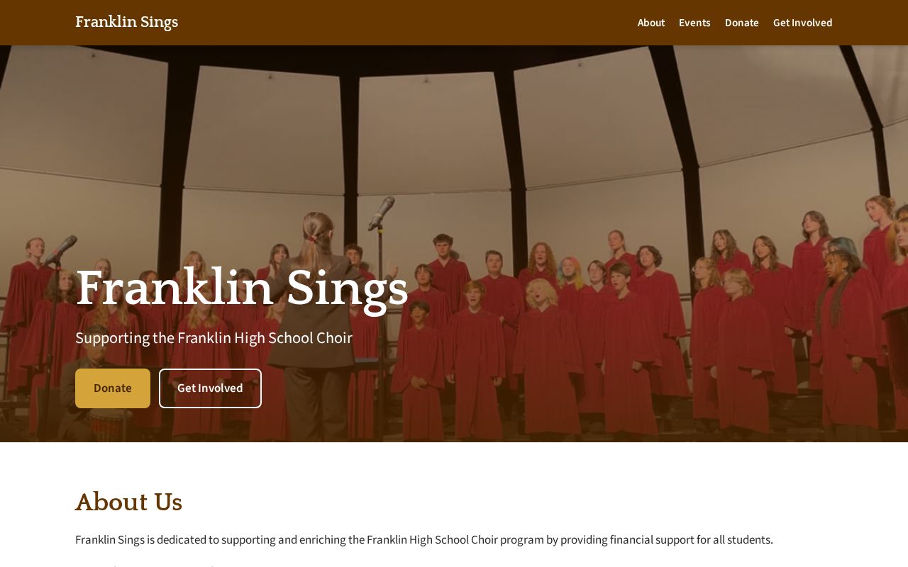 Preview of Franklinsings