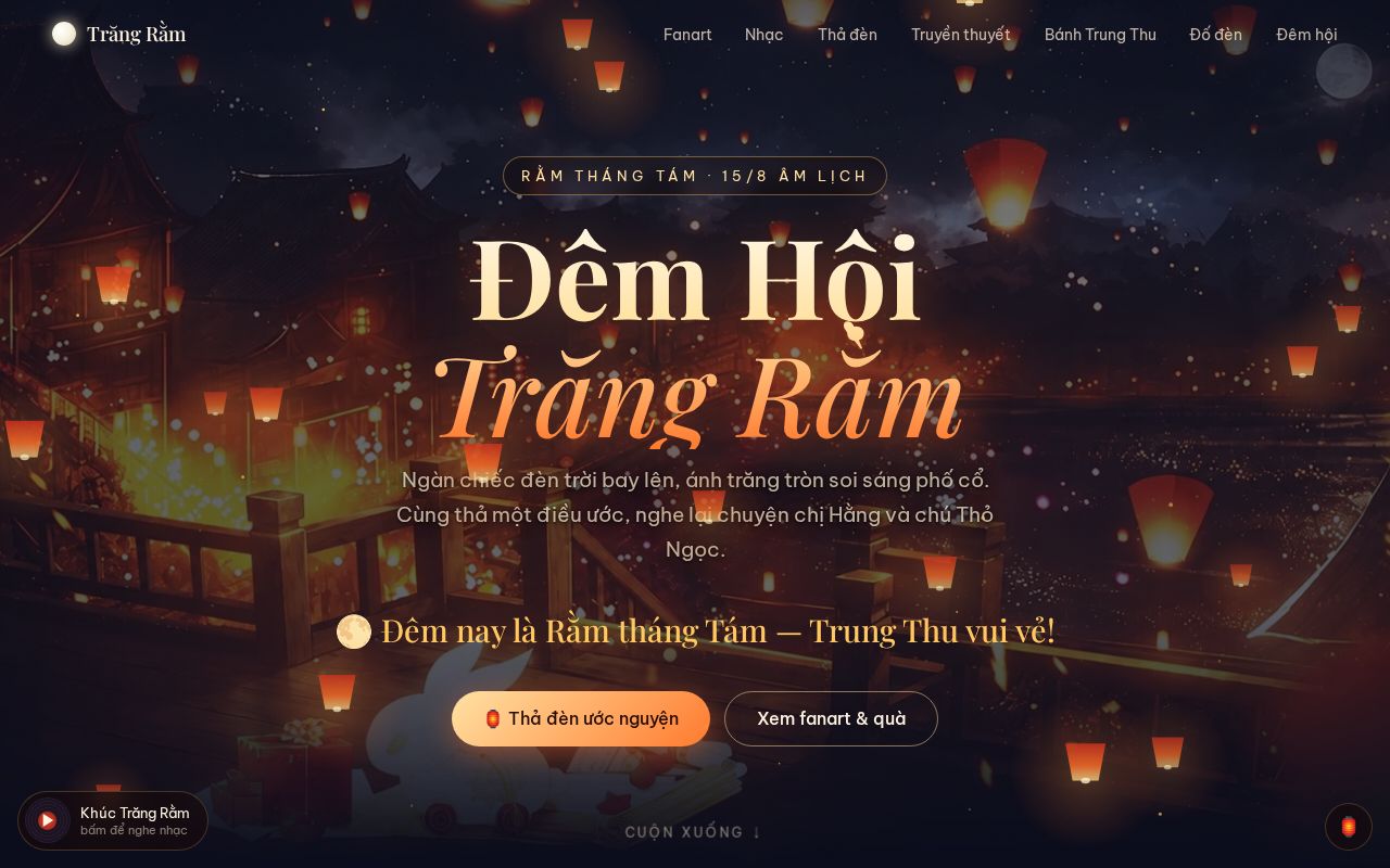 Preview of Trung Thu
