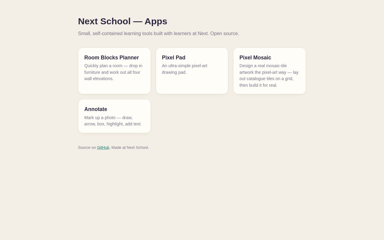 Preview of Simple and powerful apps for young learners