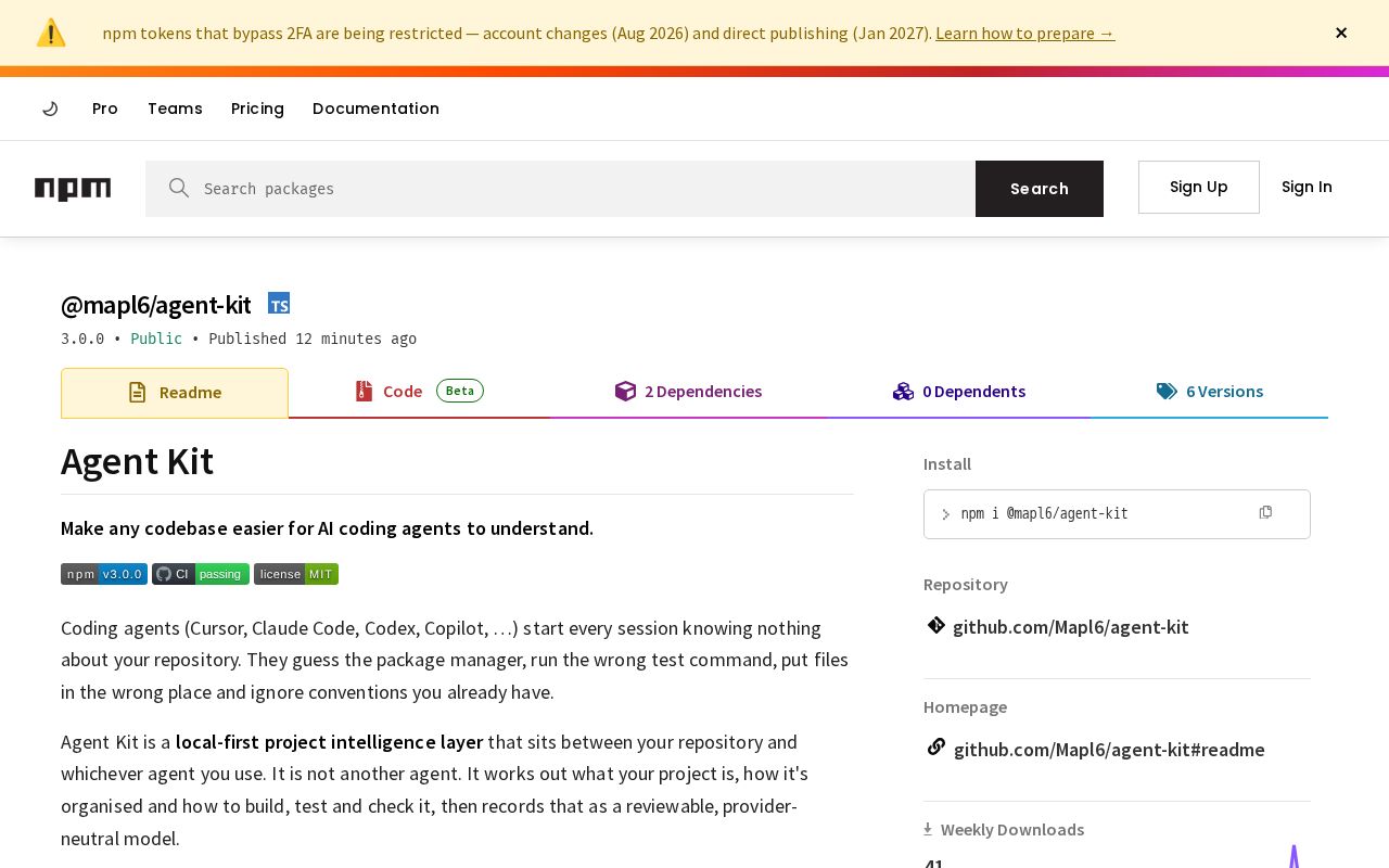 Preview of Agent Kit