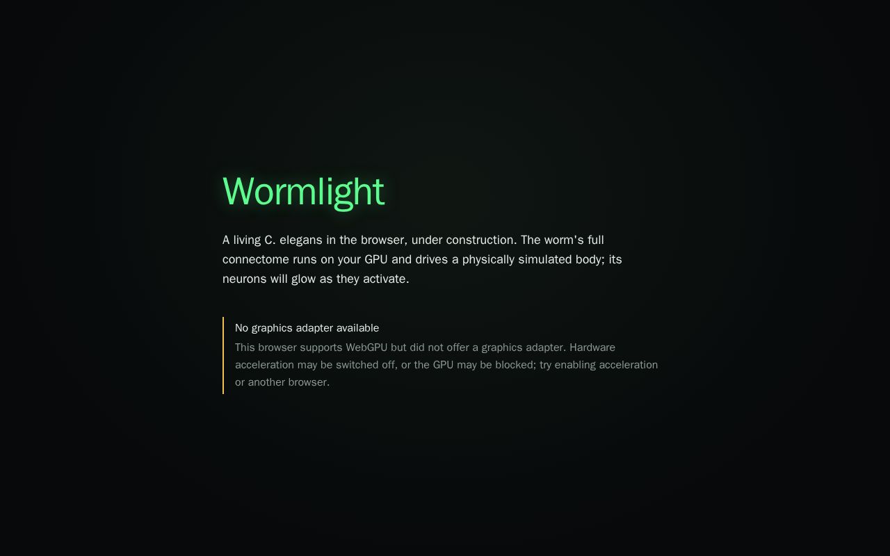 Preview of Wormlight