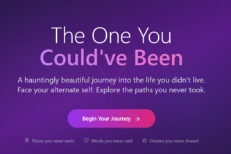 Preview of The One You Could've Been