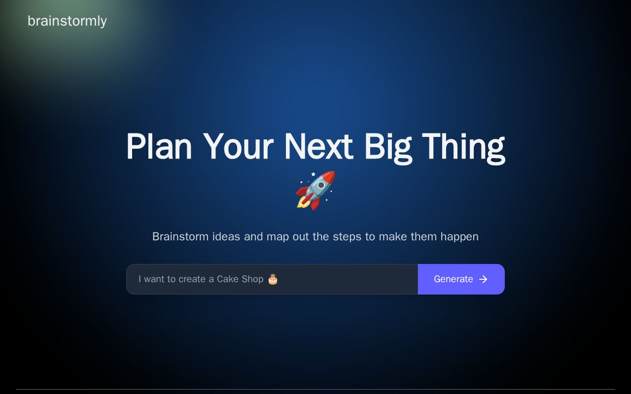 Preview of brainstormly