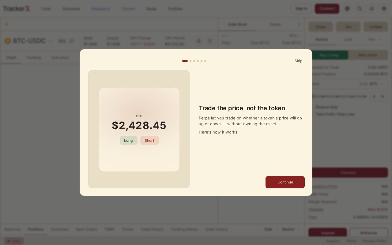 Preview of TrackerX