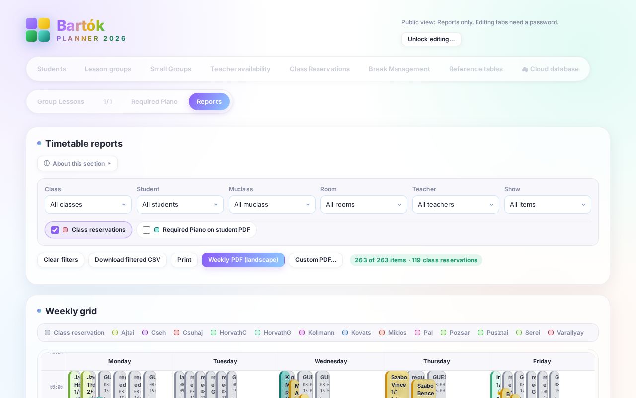 Preview of BBZSZ JAZZ Planner