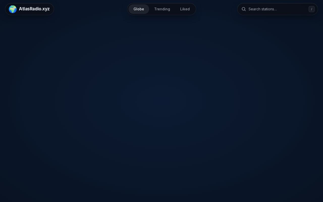 Preview of AtlasRadio Xyz