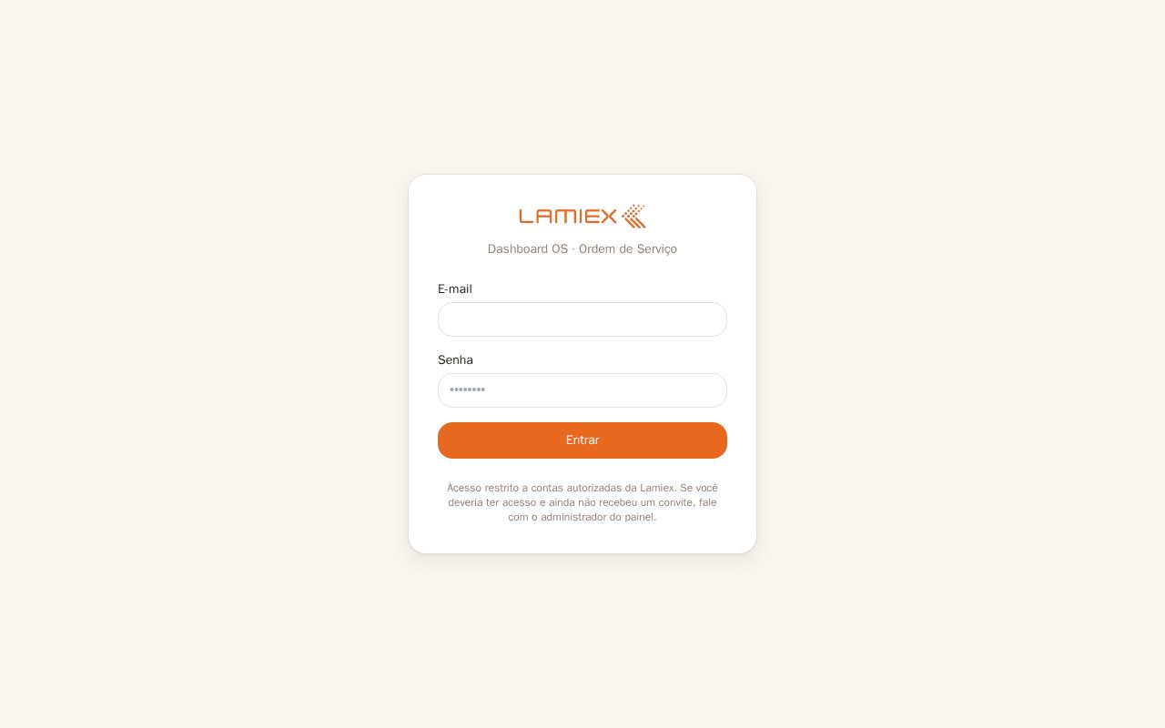 Preview of Dashboard Os