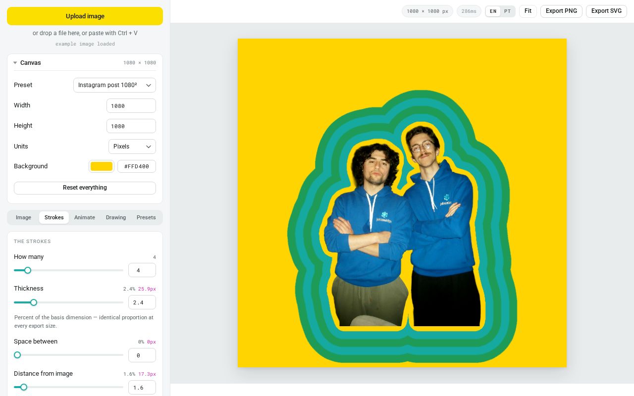 Preview of ShiftAPPens Tool