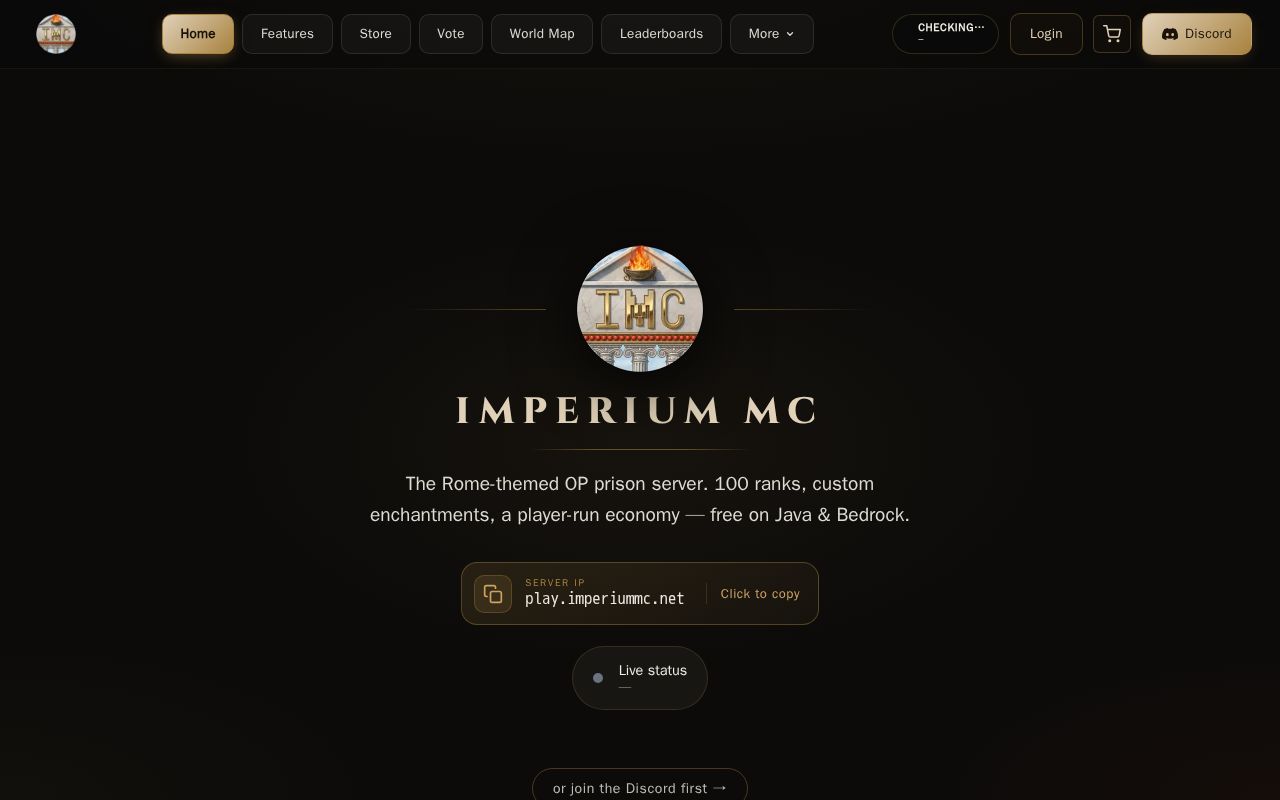 Preview of ImperiumClient