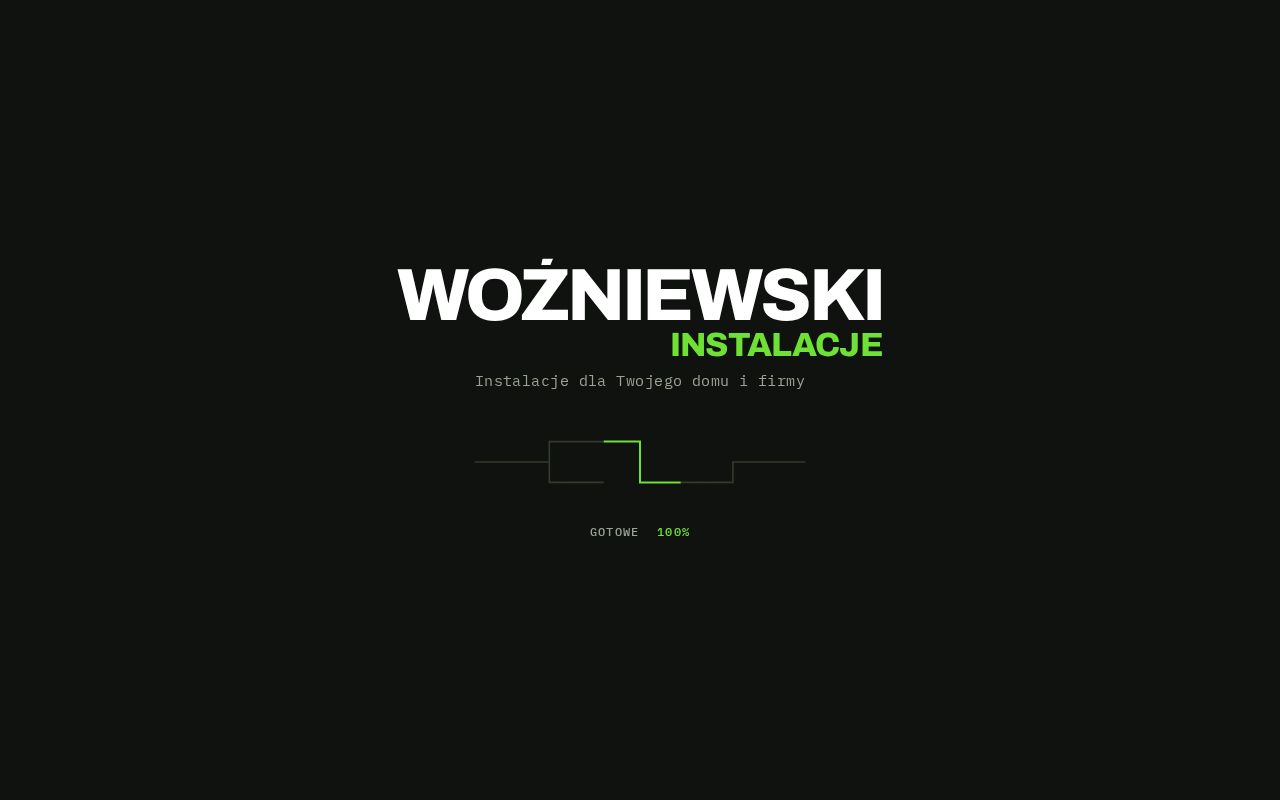 Preview of Wozniewski Instalacje Fotowoltaika Pompy Ciepla Kolektory Sloneczne Ogrzewa