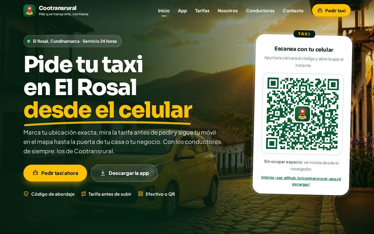 Preview of Cootransrural App