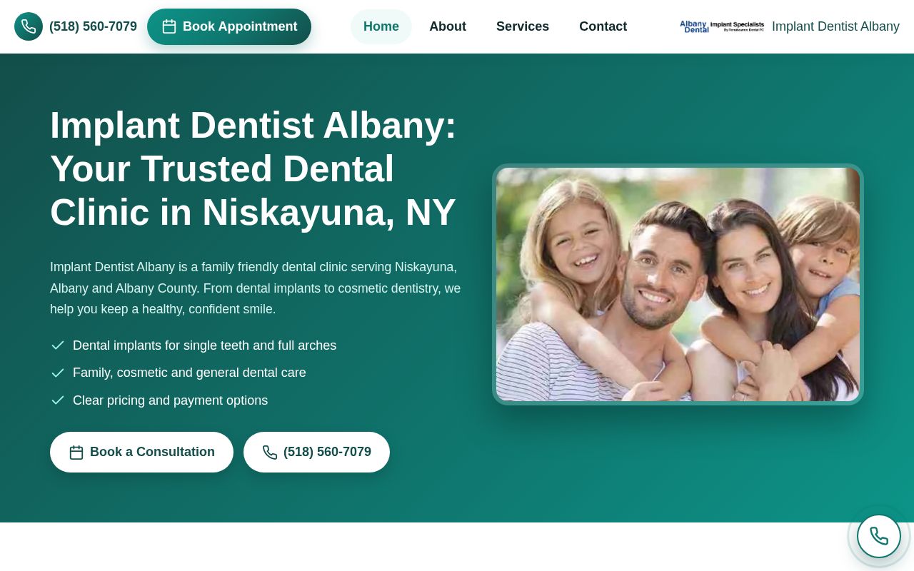 Preview of Implant Dentist Albany