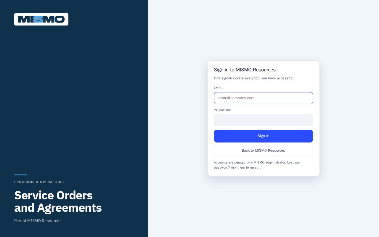 Preview of Service Orders