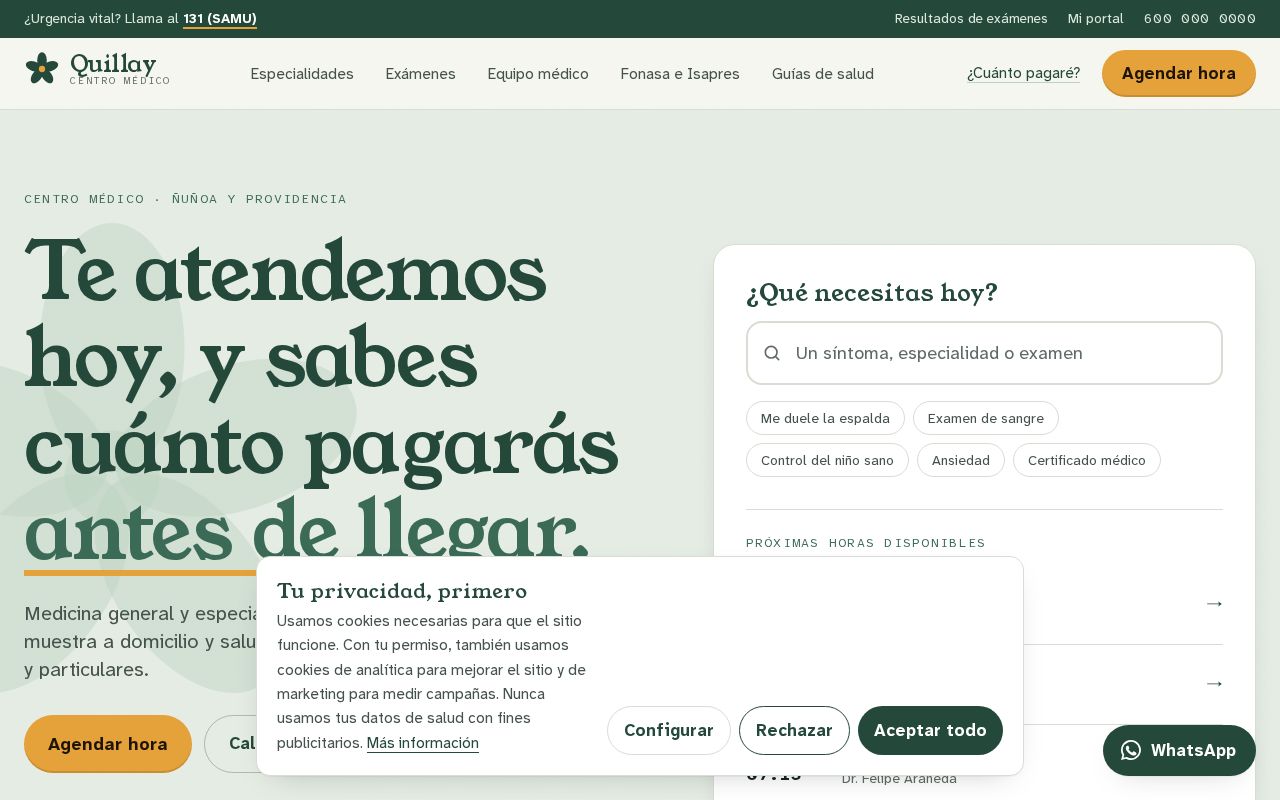 Preview of Quillay Centro Medico