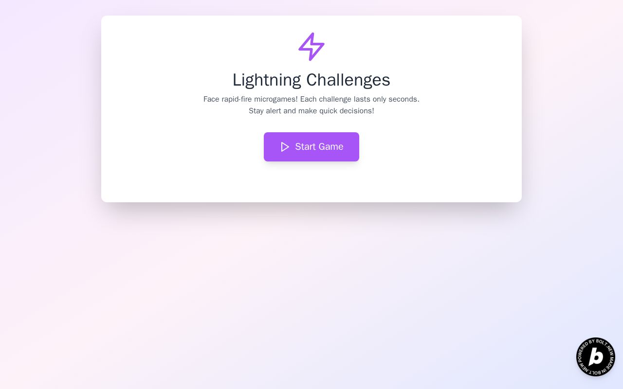 Preview of Lightning Challenges