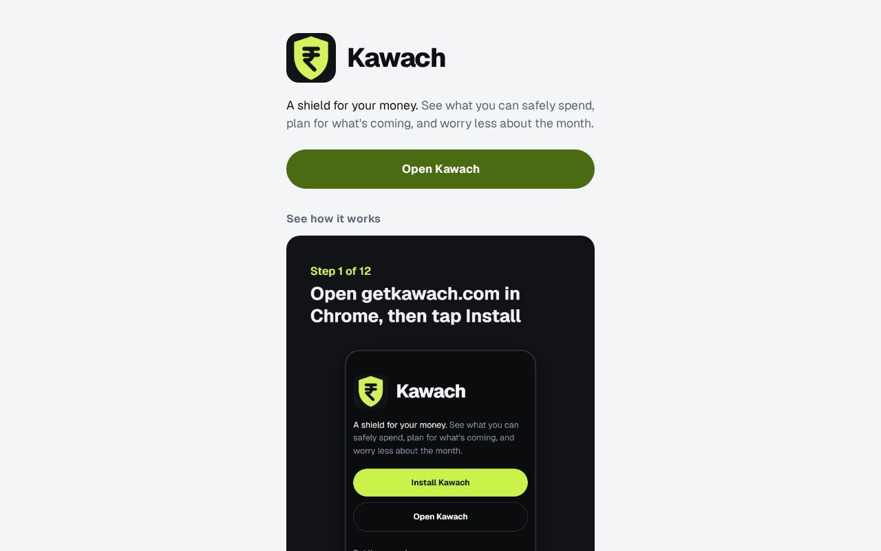 Preview of Kawach