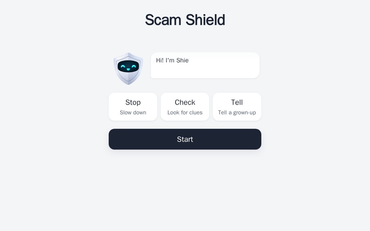 Preview of Scam Shield