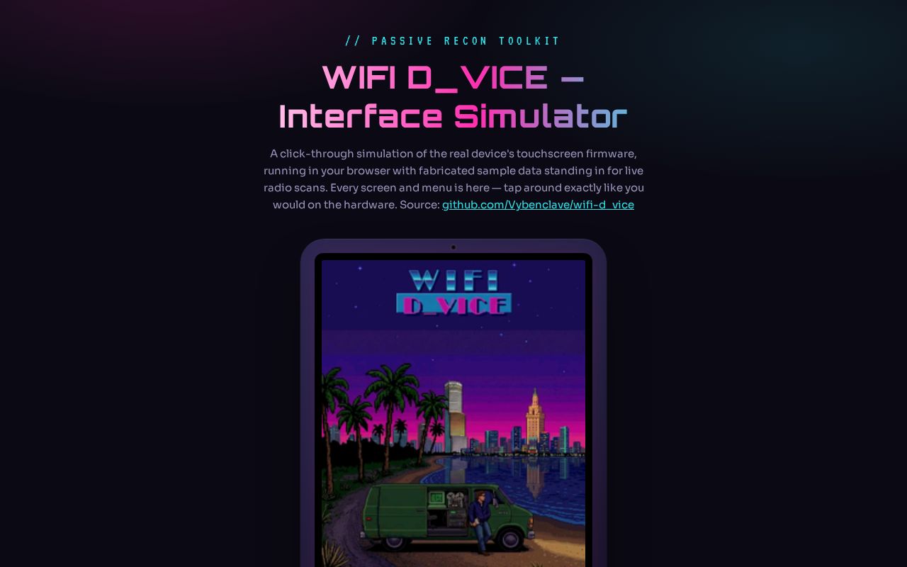 Preview of Wifi D Vice