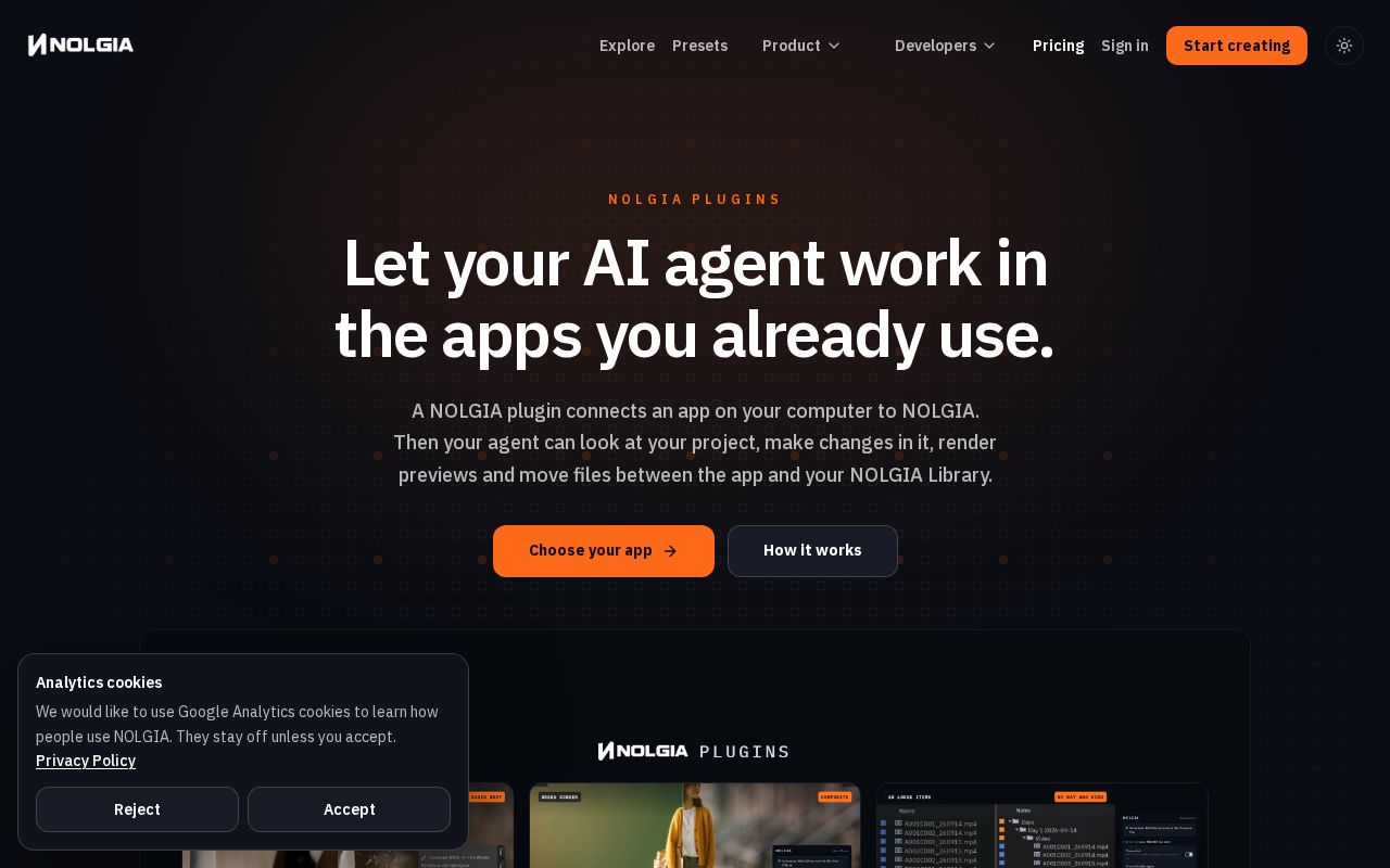 Preview of Nolgia Plugins
