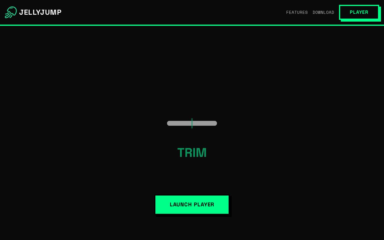 Preview of JellyJump Player
