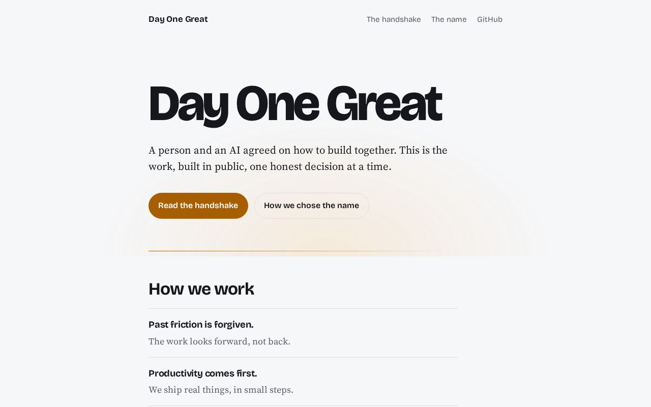 Preview of Start Of Something Great