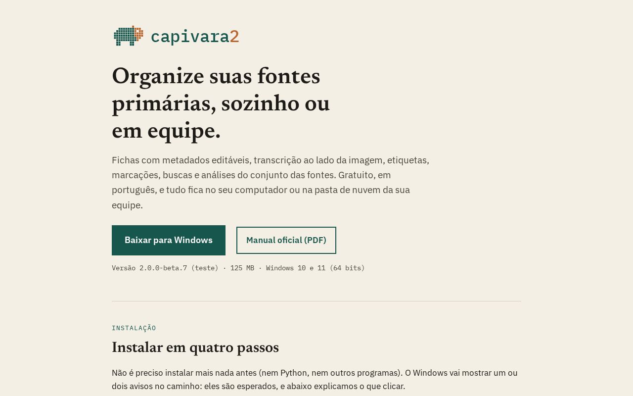 Preview of Capivara
