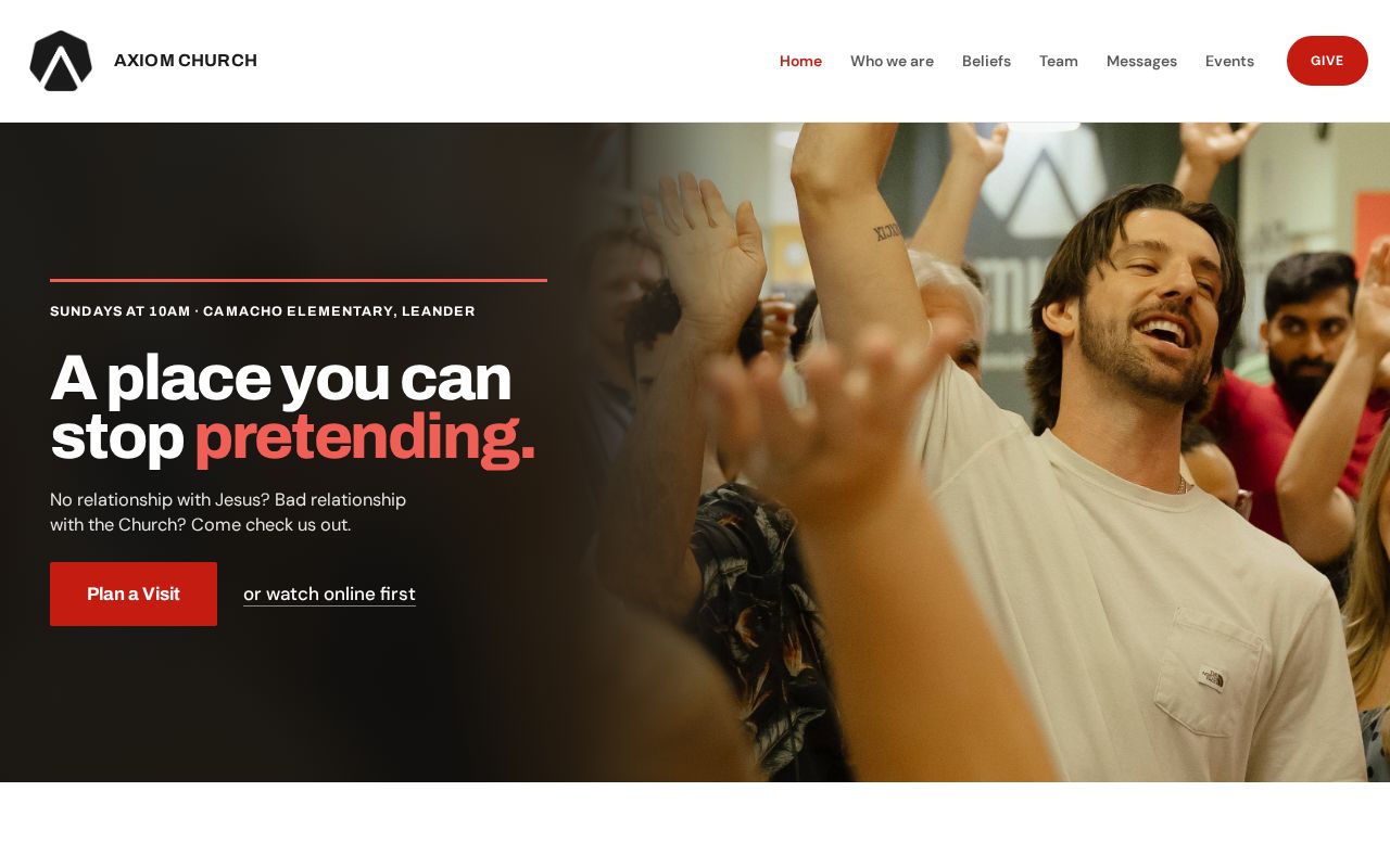 Preview of Axiomchurch